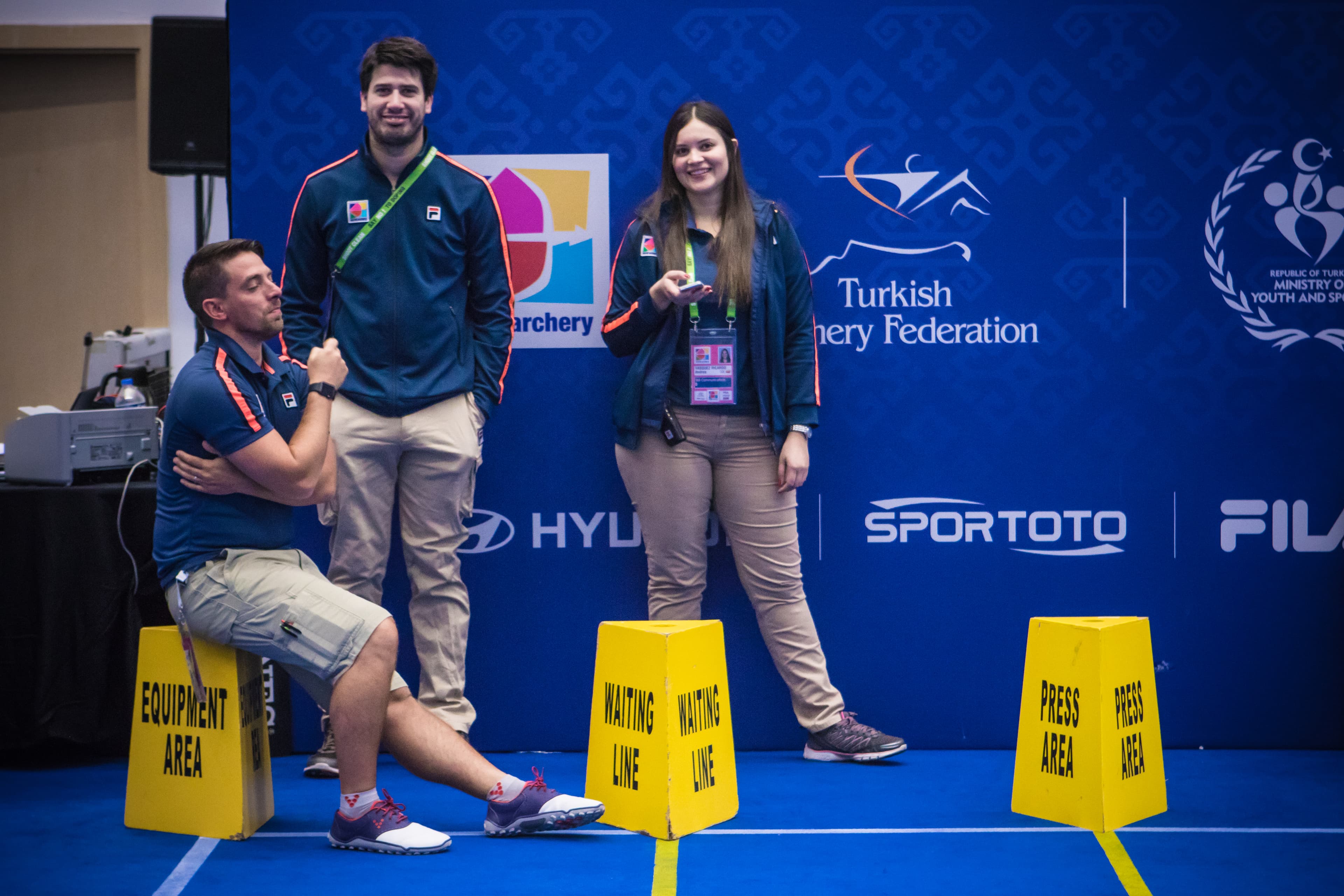 Indoor World Championship Ankara 2016