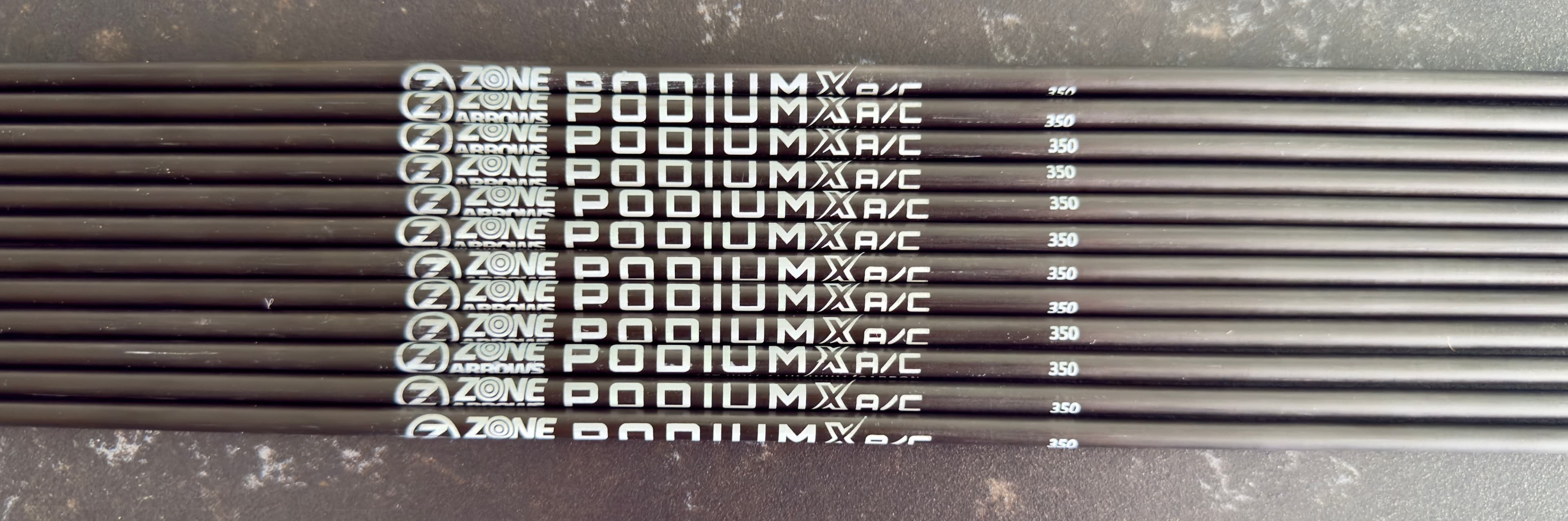 Test Matériel : Le tube Zone Archery Podium X A/C