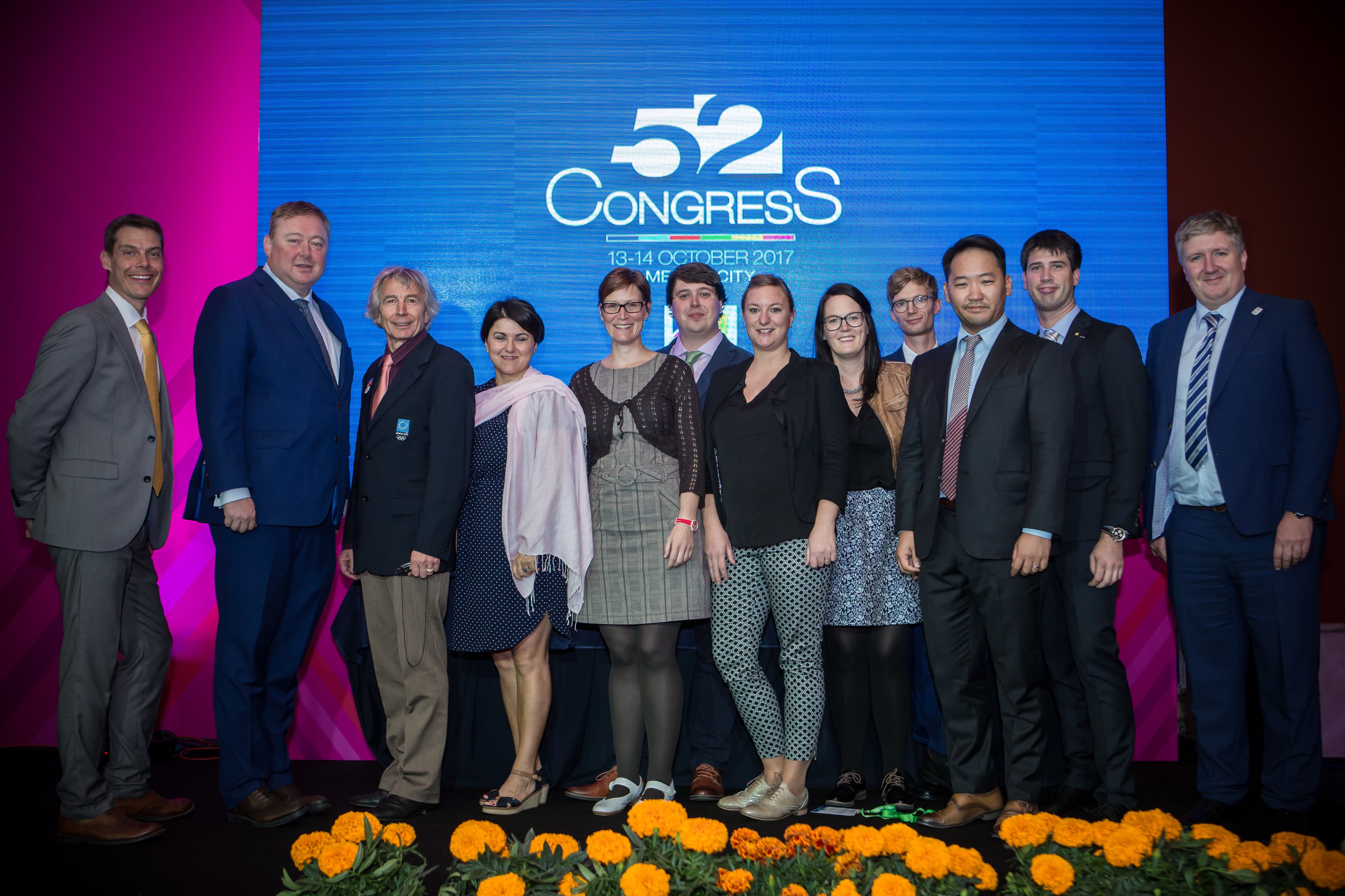 WA staff at the Mexico 2017 Congress